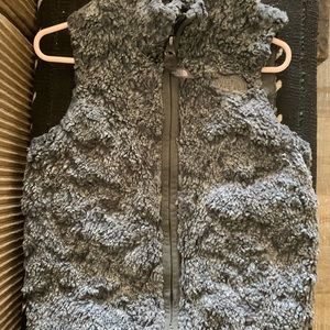 Toddler girls Northface vest